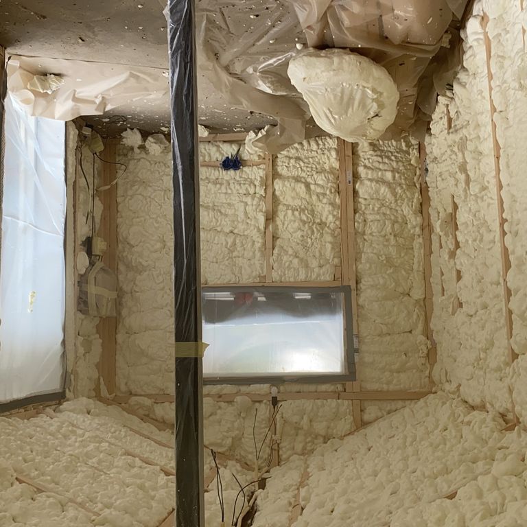 Warmte isolatie: 120 m2; Gehele huis