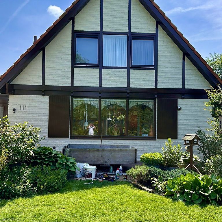 Schilderwerk buiten: Buitenmuur, Boeiboord