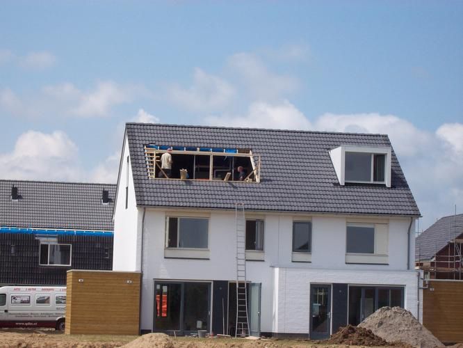dakapel plaatsen achterkant huis