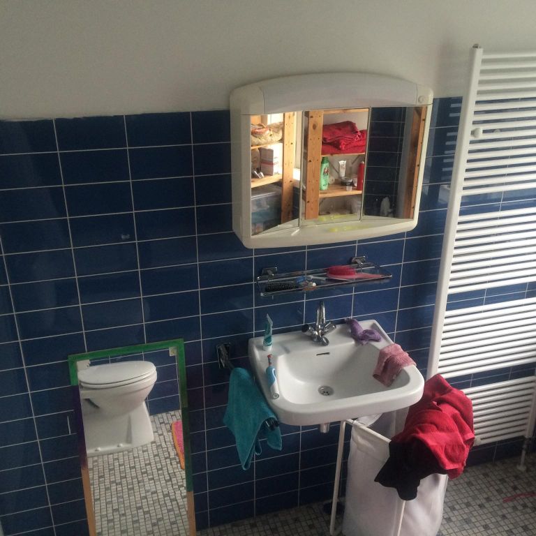 Volledige renovatie badkamer (6 m2) in Hilversum (bj 1926)