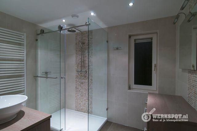 Verbouwen badkamer