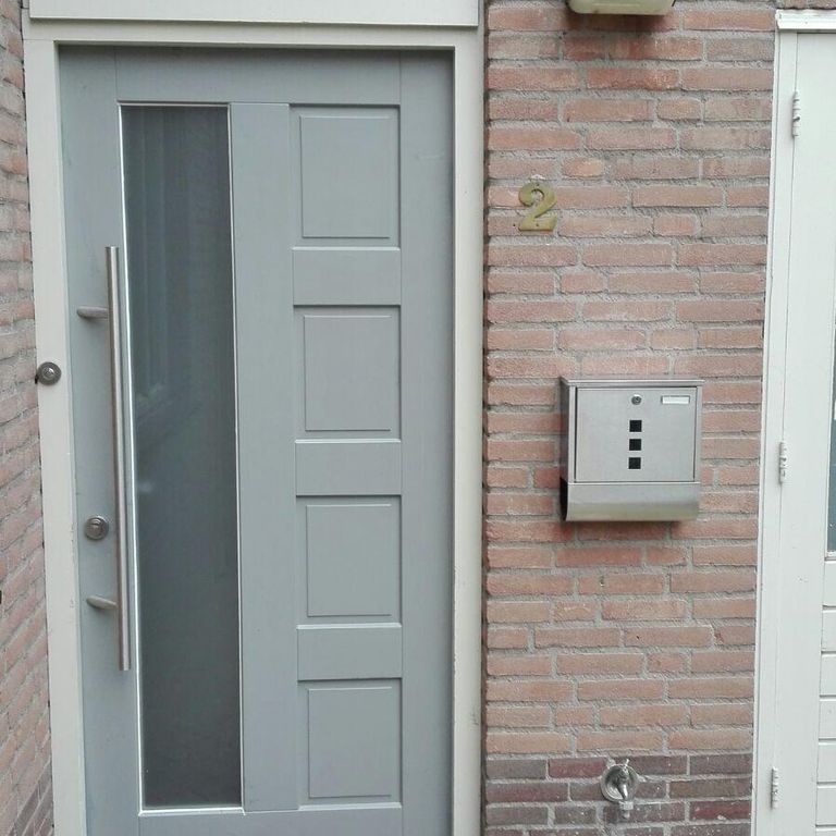 Voordeur vervangen hout