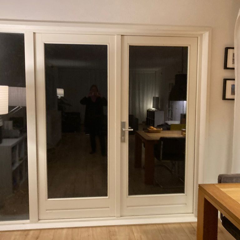 Tuindeuren: 1 deur; Aanschaf van de deur, Installeren, Verwijder de...
