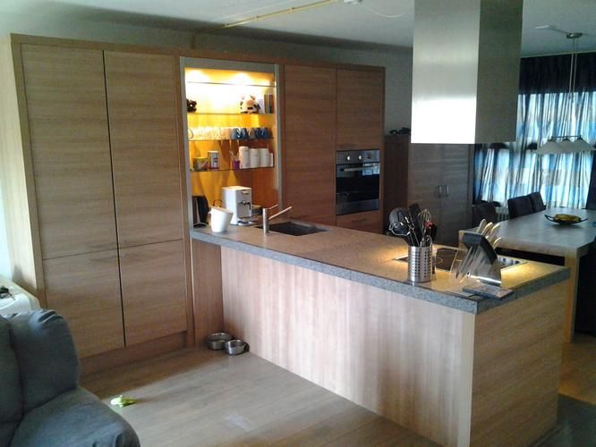 aanleggen elektra tbv keuken