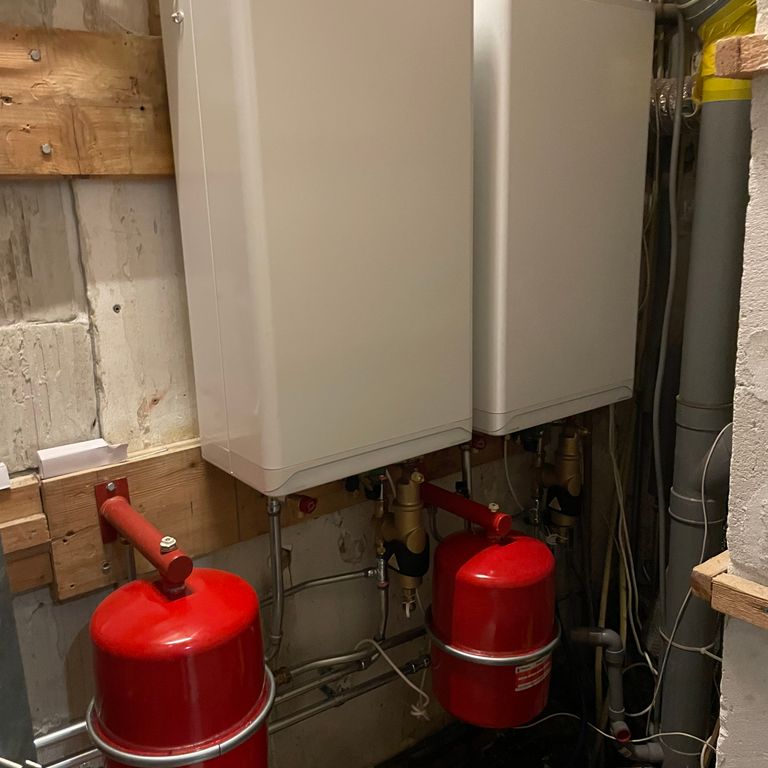 CV-ketel: Installatie; Kelder