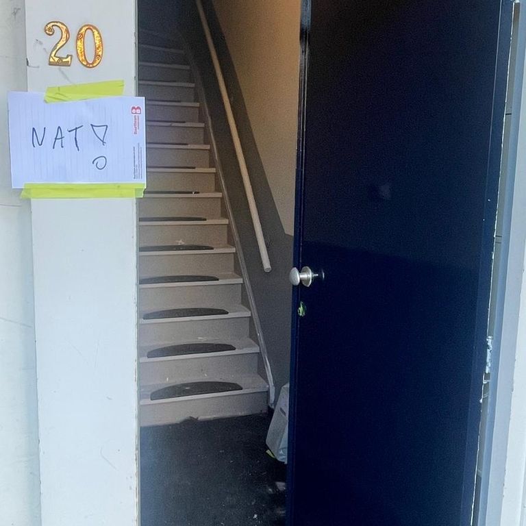 Binnenschilderwerk: Meer dan 3 trappen; Trapgang(en)