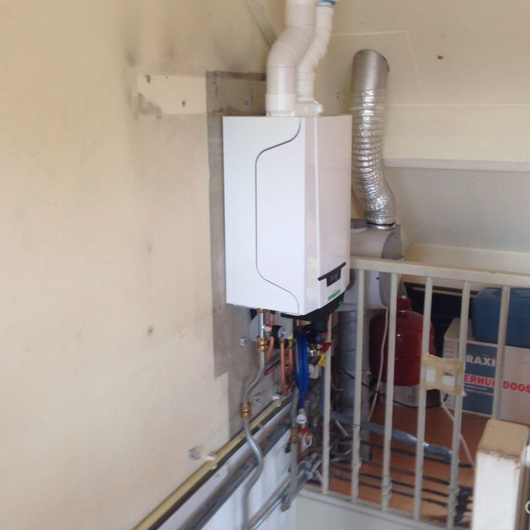 CV installatie door loodgieter in Lelystad