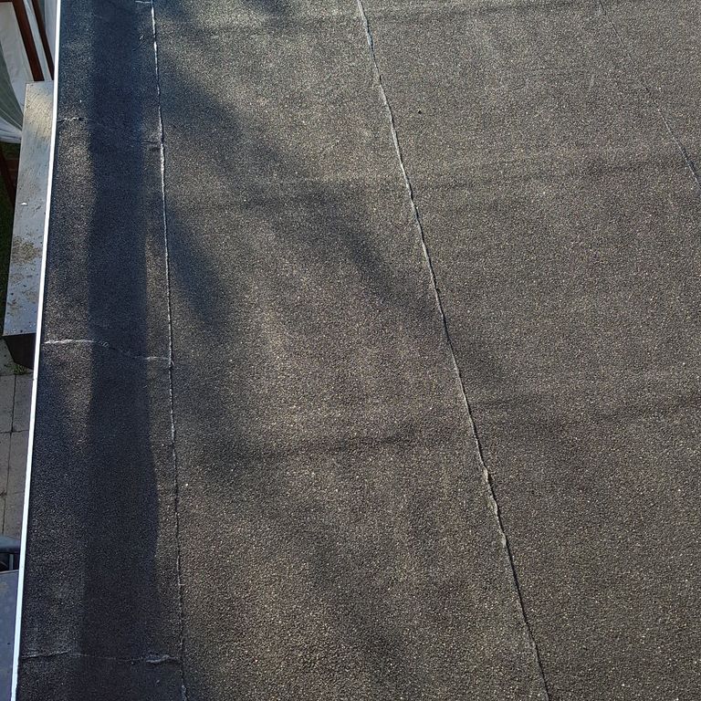 Vervanging plat dak