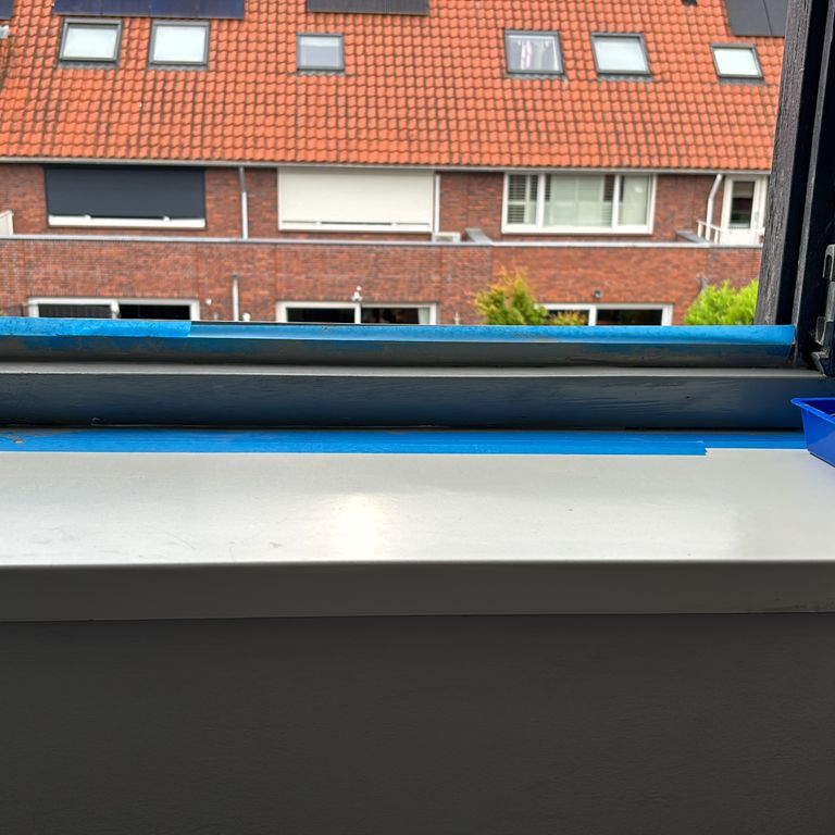 Raamkozijnen repareren: 1 raam; Kozijn