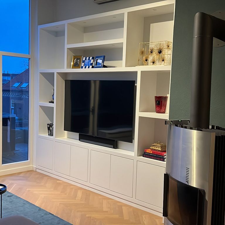 Meubels maken: TV meubel