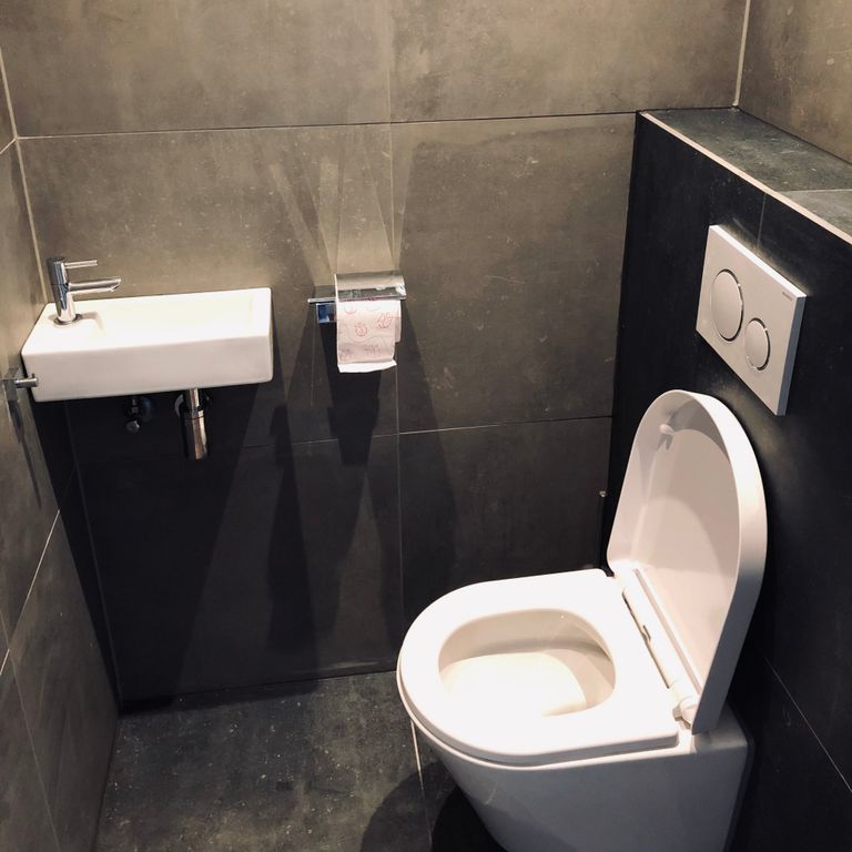 Sanitair plaatsen of vervangen: Toilet, Waterkraan; Sanitair plaats...