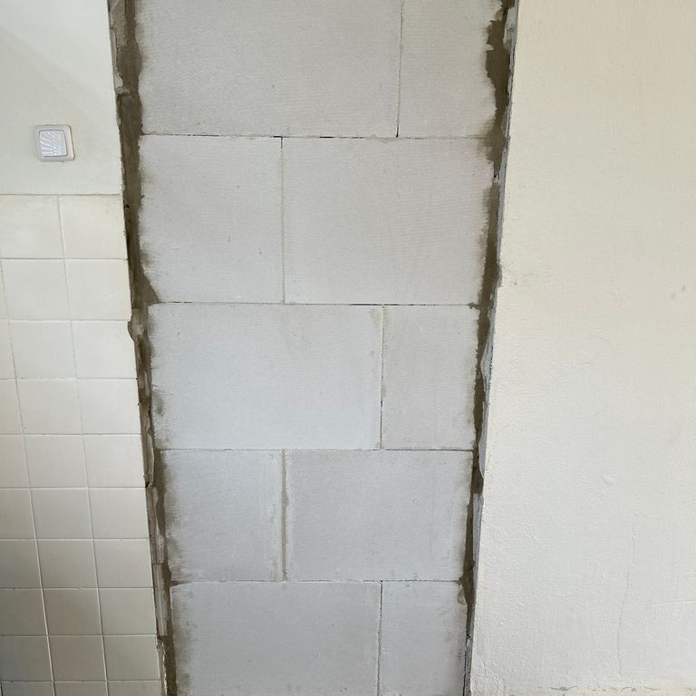 Binnenmuur metselen: 3 m²