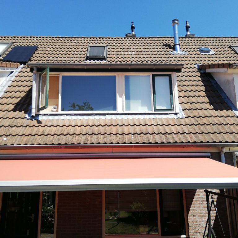 Dakraam verwijderen : 1 raam