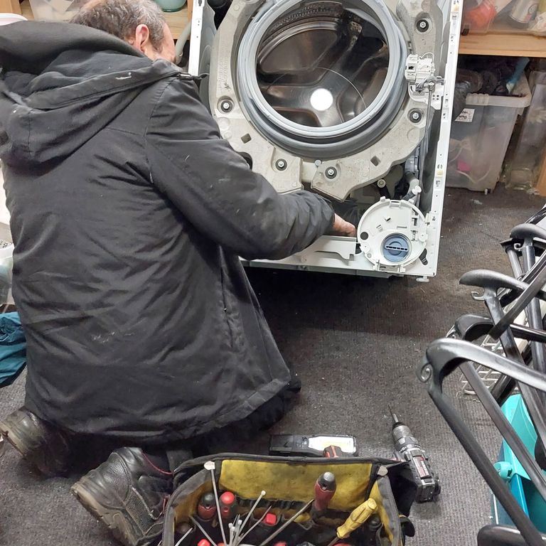Reparatie witgoed: Wasmachine; Siemens