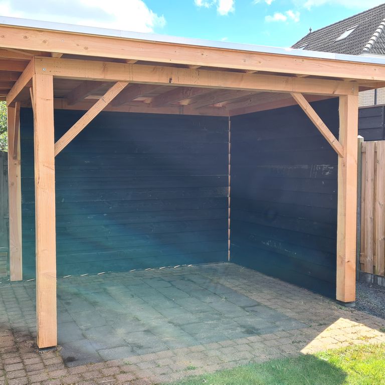 Constructie: Overkapping; Alleenstaand