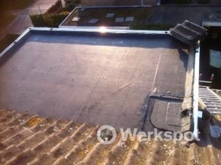 Reparatie of vervangen van een Zinken dakkapel dak