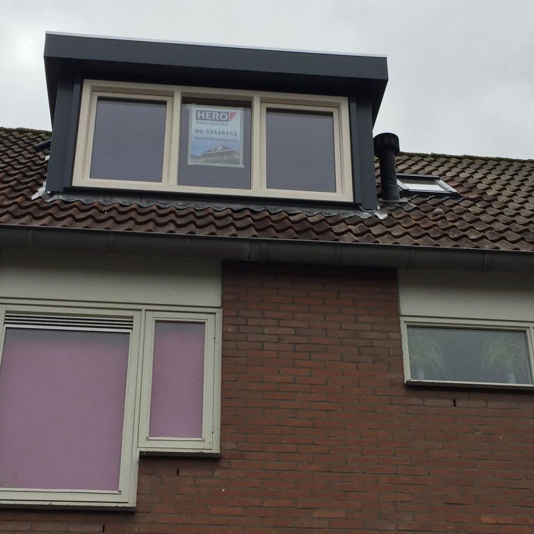 Dakkapel twee keer