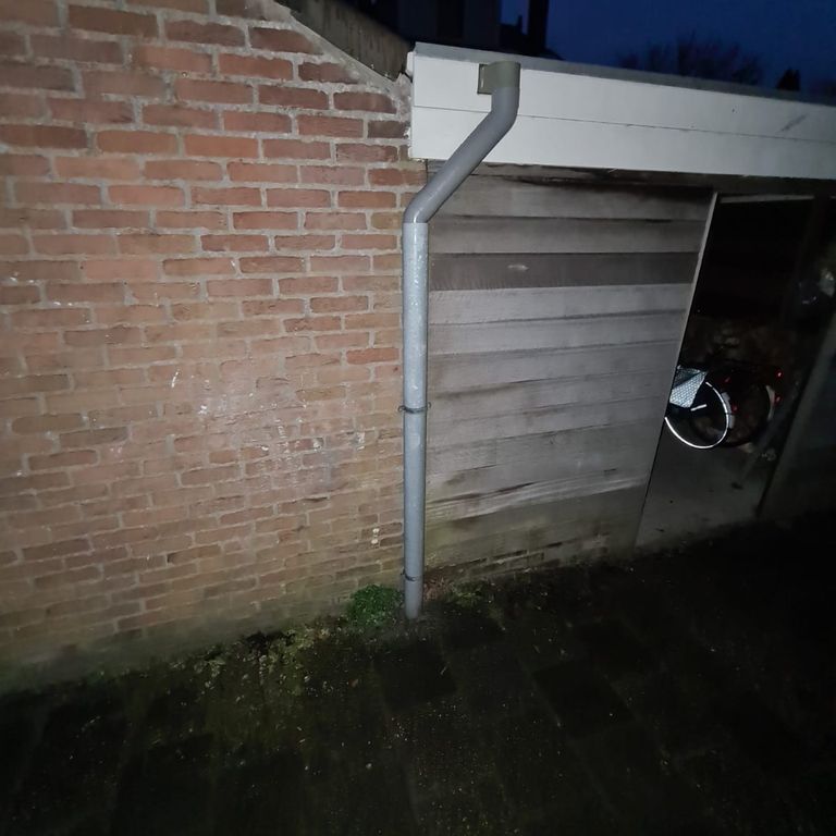 Lekkage: Lekkend dak