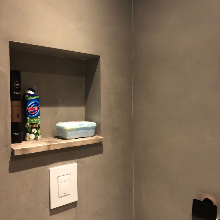 Stucen: 7 m2 wanden