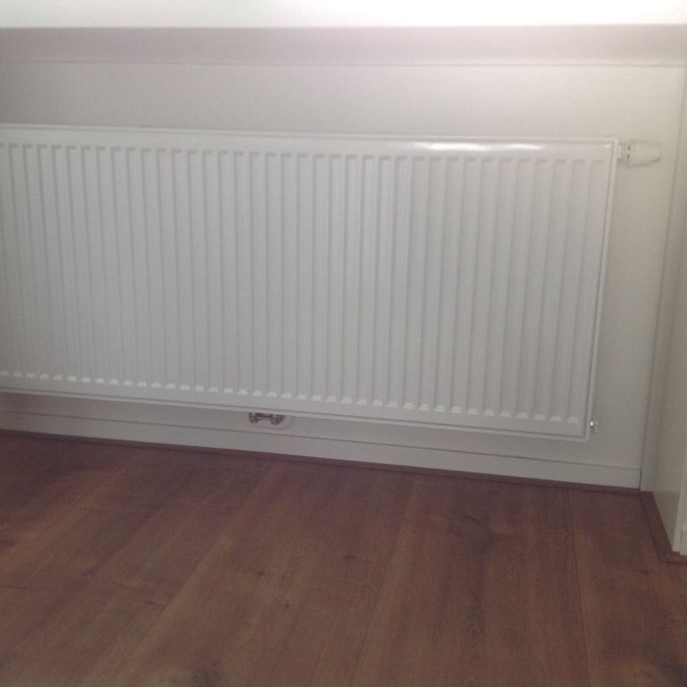 Verwarming plaatsen