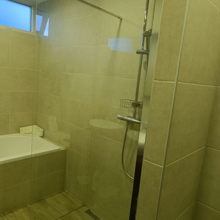 Sanitair plaatsen of vervangen: Douche; Sanitair vervangen