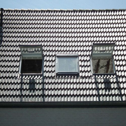 Plaatsen van 2 velux ramen 118x114