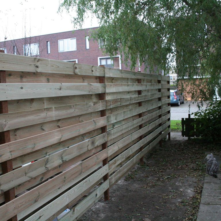 Schutting Plaatsen