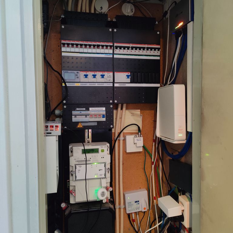 Groepenkast installeren of vervangen: Groepenkast installeren of ve...