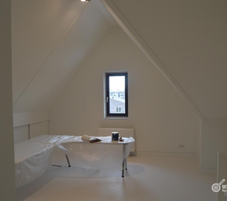 Kleine (schilder)beurt voor een bijna nieuw huis