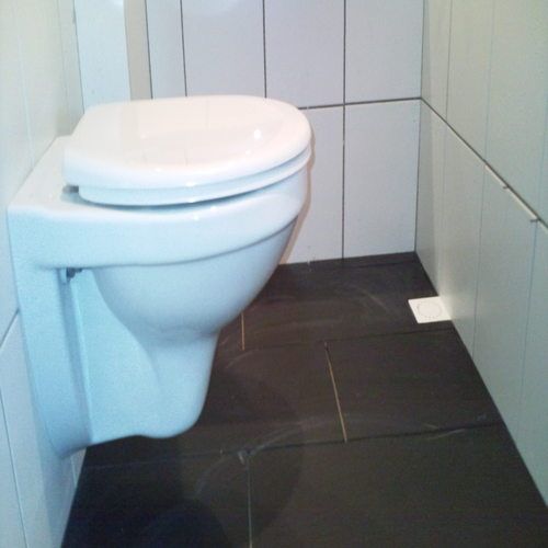 Renovatie badkamer
