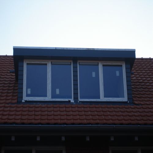 Dakkapel achtergevel nieuwbouw