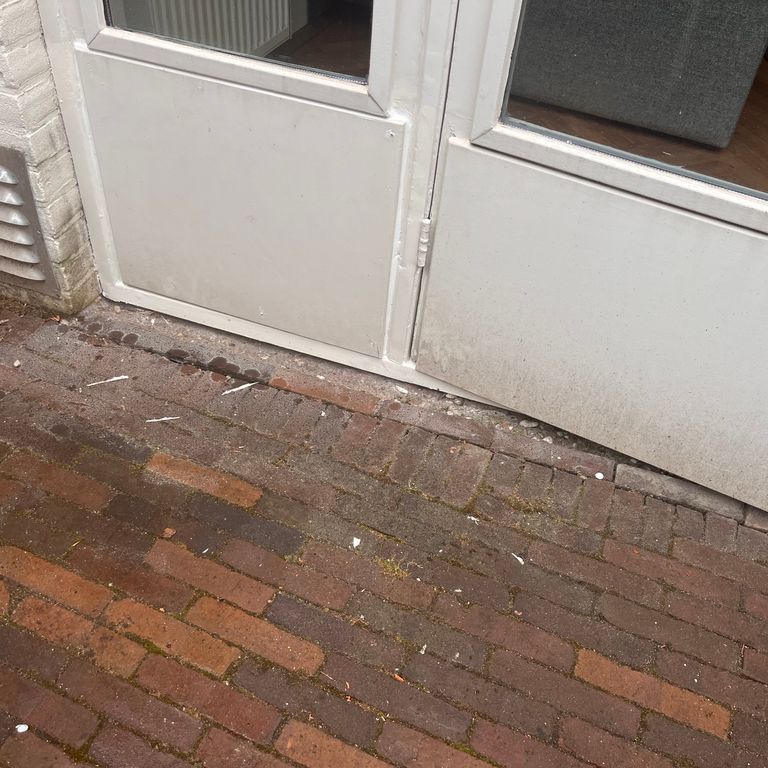 Dorpel deurkozijn vervangen 