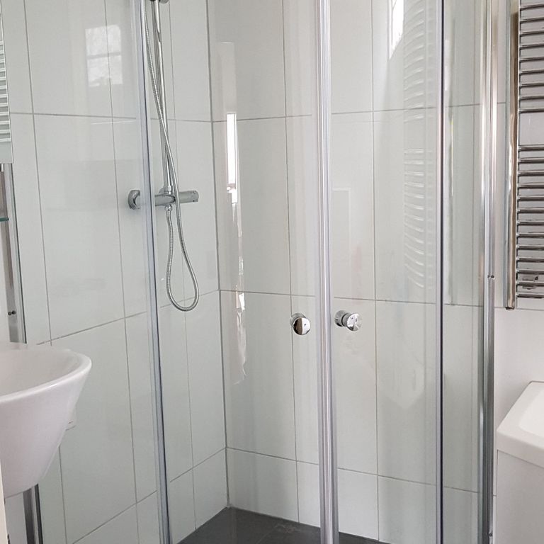 Sanitair plaatsen of vervangen: Douche; Sanitair plaatsen, Sanitair...