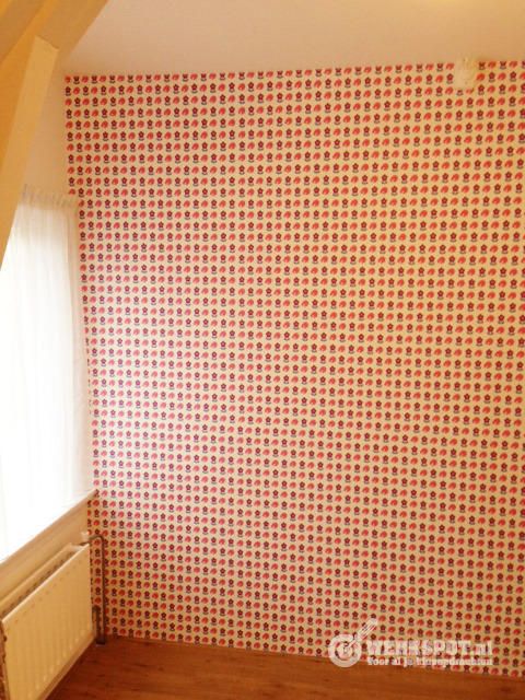 Strakke behanger gezocht voor 1 muur (Amersfoort)