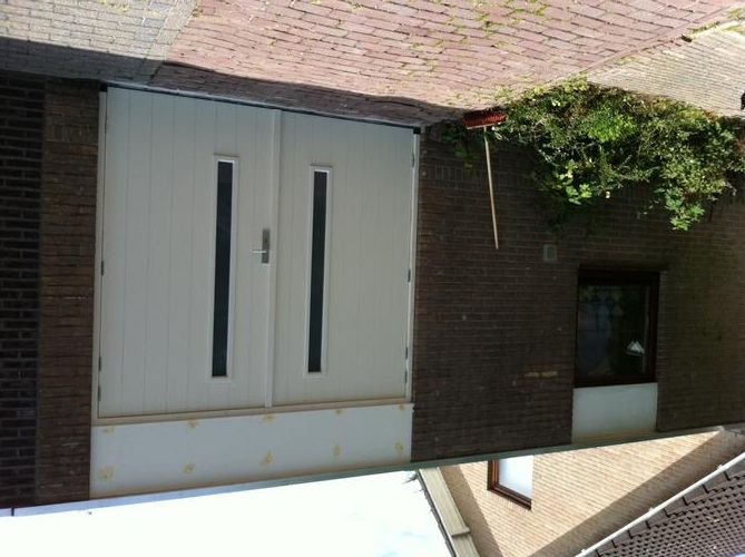 Garagedeur plaatsen