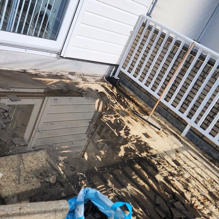 Dakrenovatie: 26 m²; Reparatie werkzaamheden; Plat dak