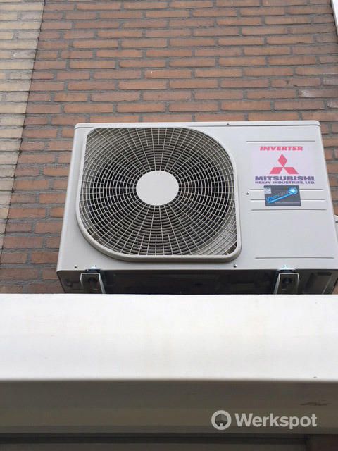 Installatie airco