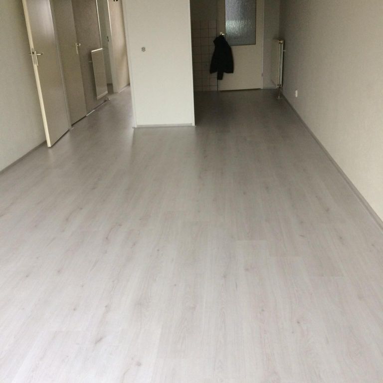 50m3 laminaat ondervloer +plakplinten leggen