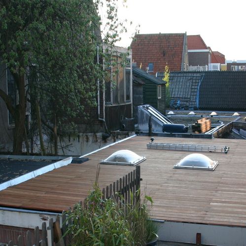 vervangen dakbedekking (90m2)