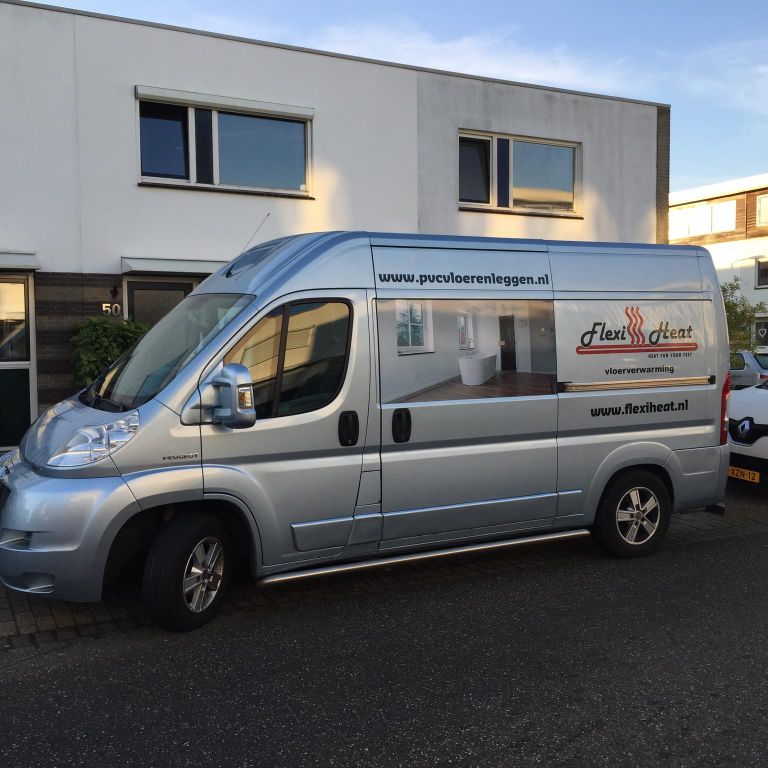 Vloerverwarming woonkamer plaatsen