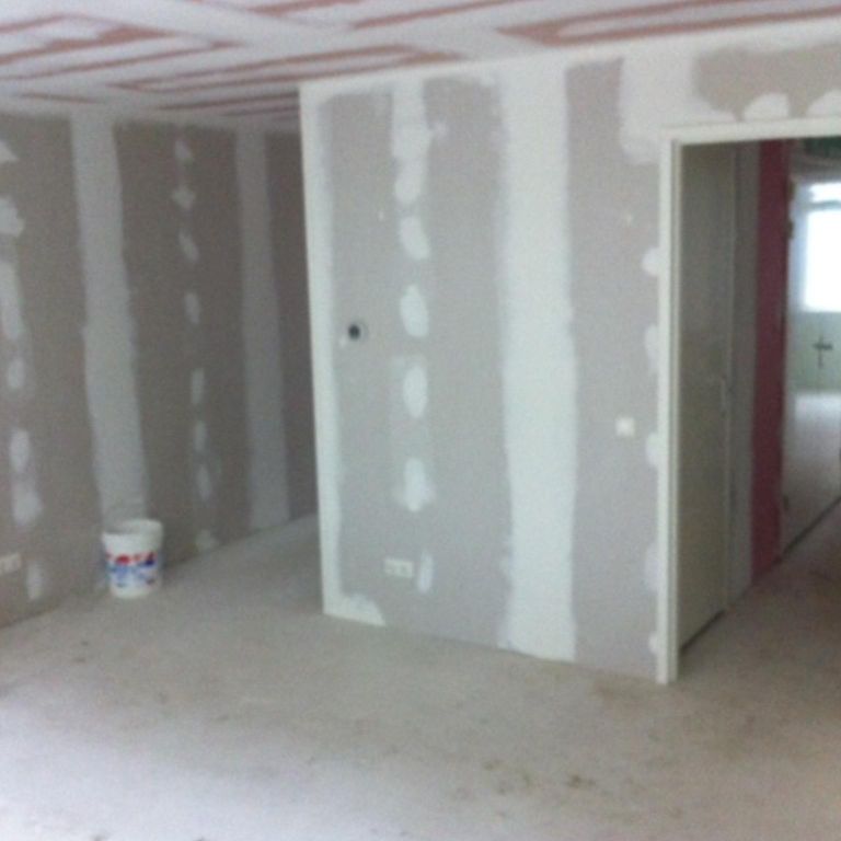 Muren en Plafond verven