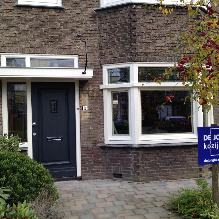 Leveren en plaatsen 2 erkerramen, 1 raam en 1 deur + deurkozijn (ha...