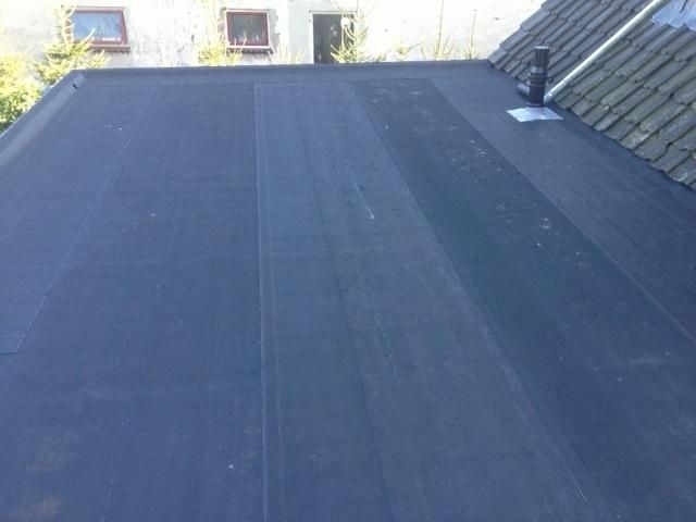 leveren en plaatsen epdm dakbedekking over bestaande bitumen ivm to...