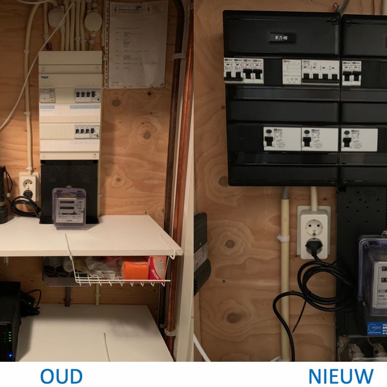 groepenkast uitbreiden