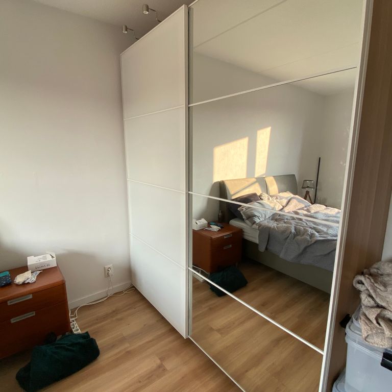 Meubels monteren: 3 meubels; Bed, Kasten