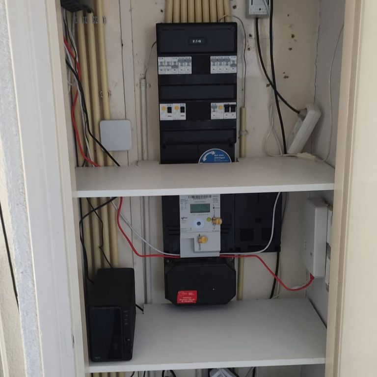 Groepenkast installeren of vervangen: 9 groepen; Groepenkast instal...