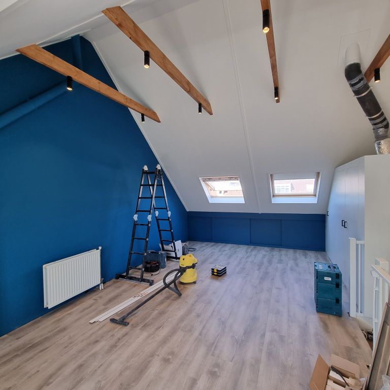 Binnenschilderwerk: 100m2