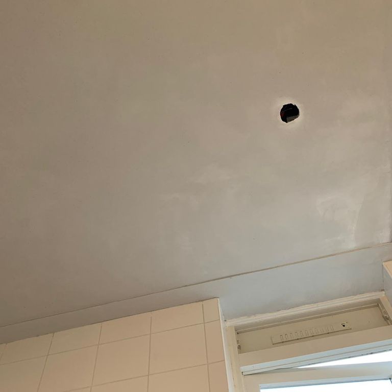 Stucen: 8 m2 plafonds