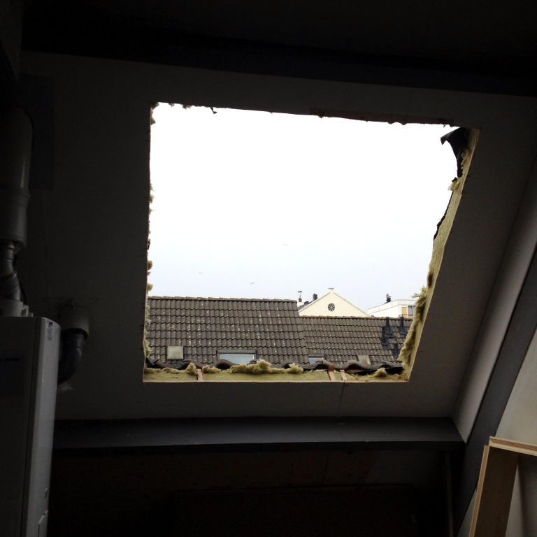 Velux dakraam plaatsen op zolder