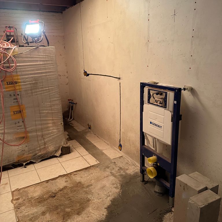 Waterleiding en riolering: Nieuwe leiding aanleggen, Leiding(en) ve...